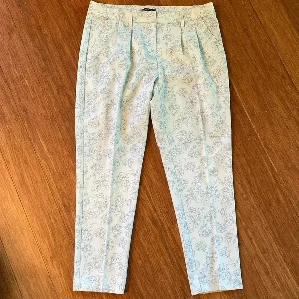 Oxford golf women’s golf pants - size 8 - polyester and spandex